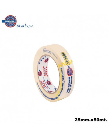 EUROCEL NASTRO ADESIVO CARTA 25X50 CARROZZIERI