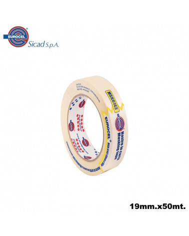 EUROCEL NASTRO ADESIVO CARTA 19X50 CARROZZIERI