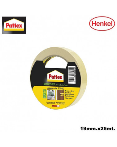 PATTEX NASTRO BIADESIVO 19X25