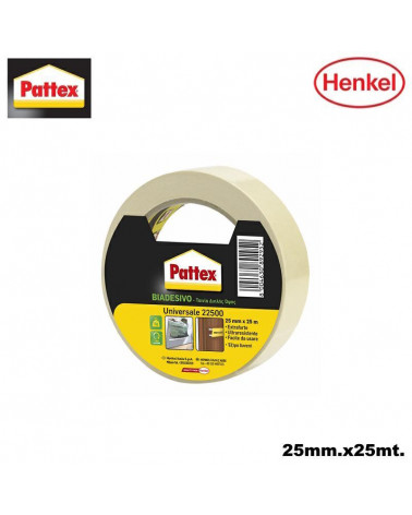 PATTEX NASTRO BIADESIVO 25X25