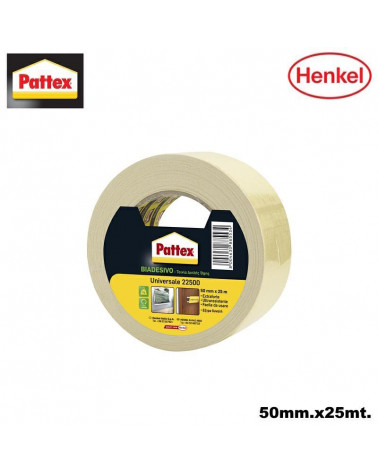 PATTEX NASTRO BIADESIVO 50X25