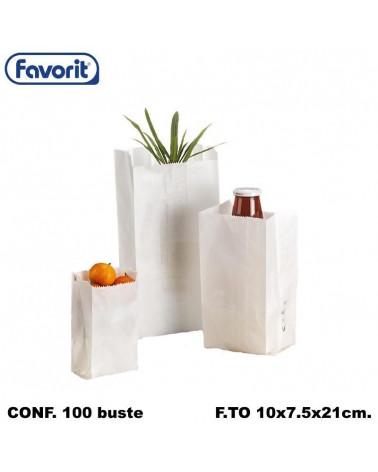 FAVORIT BUSTE CARTA 7,5X21 [100PZ]