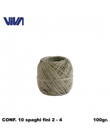 VIVA SPAGO FINO 2/4 100GR.10PZ.