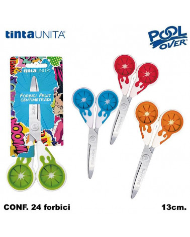 TINTA UNITA FORBICE FRUTTA 24pz.