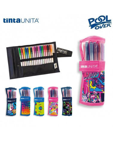 TINTA UNITA ROTOLO 18 PENNARELLI BRUSH BIPUNTA