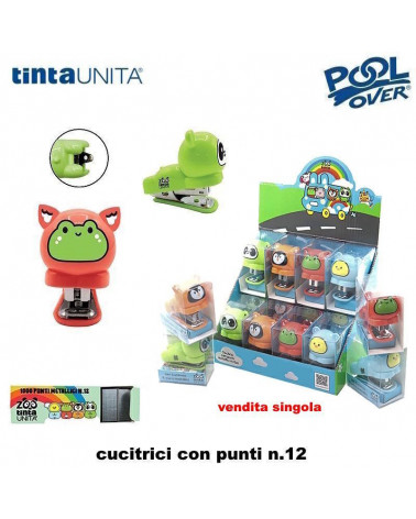 TINTA UNITA ZOO CUCITRICI MINI+PUNTI