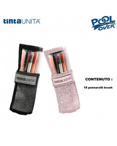 TINTA UNITA TEEN GLAMOUR ROTOLO 18 PENNARELLI BRUSH