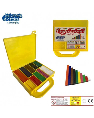 ITALVENETA DIDATTICA REGOLI 200PZ.