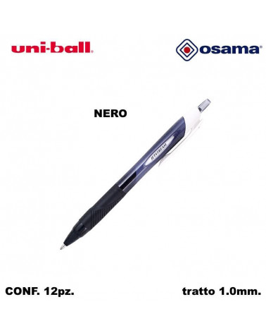 OSAMA ROLLER JETSTREAM SPORT 12PZ. NERO