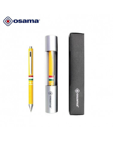 OSAMA SFERA QUADRA GOMMATA GIALLA 1024