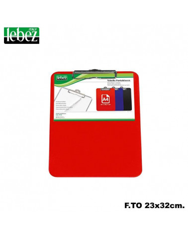 LEBEZ PORTABLOCCO MOLLA ROSSO