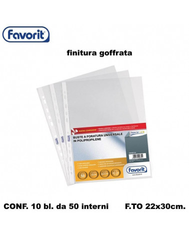 FAVORIT INTERNI LISTINO 22X30 x 50PZ. BUCCIA D'ARANCIO [10BL]