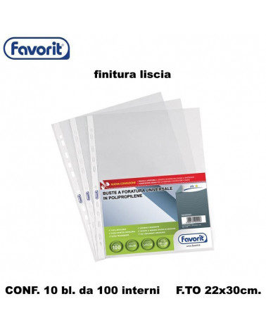 FAVORIT INTERNI LISTINO 22X30 10cf da 100pz 1000PZ. AIR-LISCIO