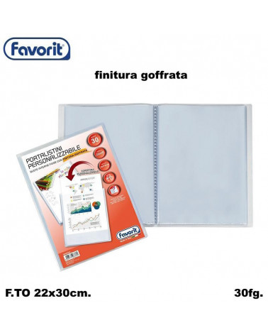 FAVORIT PORTALISTINO 22X30 30FG.