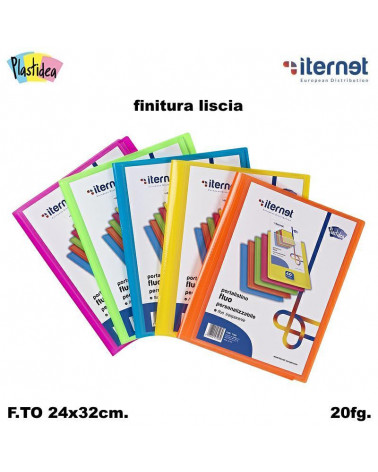 ITERNET PORTALISTINO 22X30 20FG.FLUO