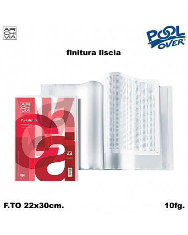 ARCHIVIA PORTALISTINO 22X30 10FG.98060
