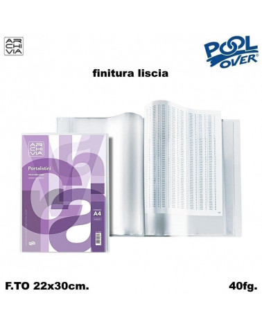 ARCHIVIA PORTALISTINO 22X30 40FG.98063