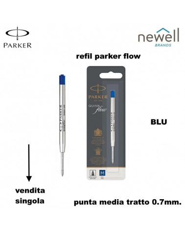 PARKER REFIL SFERA BLU-MEDIO