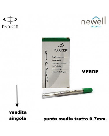 PARKER REFIL SFERA VERDE MEDIO