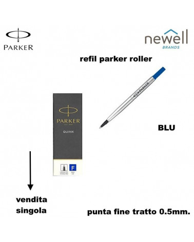 PARKER REFIL ROLLER BLU-FINE