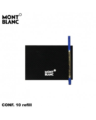 REFIL MONTBLANC SFERA  BLU-FINE [10PZ]