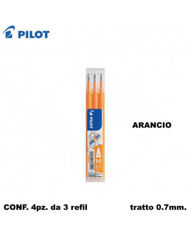PILOT REFIL FRIXION 3PZ.ARANCIO [4CF]
