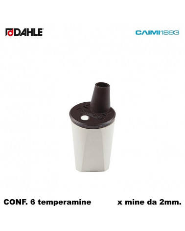 DHALE TEMPERAMINE PLASTICA [5PZ]