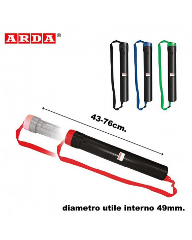 ARDA TUBO PORTADISEGNO 43-76 DIAMETRO 49