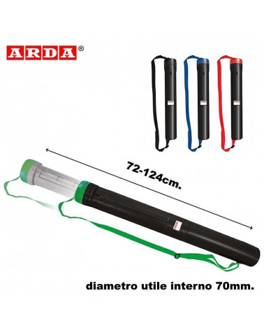 ARDA TUBO PORTADISEGNO 72-124 DIAMETRO 70
