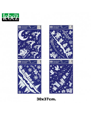 LEBEZ VETROFANIA NATALE 81357