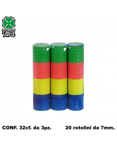 CARNIVAL TOYS STELLE FILANTI BLISTER DA 3 4352 [32PZ]