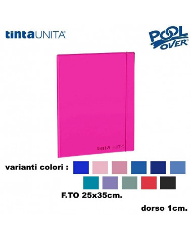 TINTA UNITA EXCELLENT CARTELLA CON ELASTICO 25X35 PPL