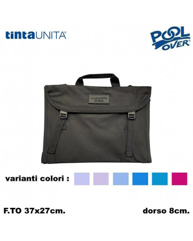 TINTA UNITA VALIGETTA SKYBAG IN TESSUTO SMALL C/TRACOLLA 37x27x8