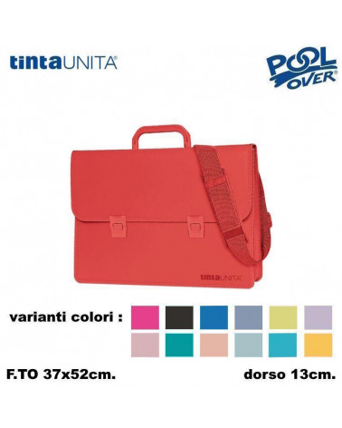 TINTA UNITA EXCELLENT VALIGETTA PPL 37x52 CON TRACOLLA