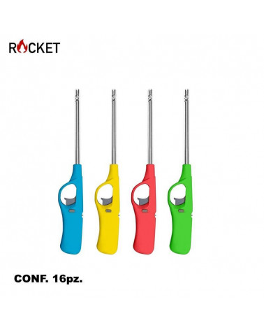 ROCKET ACCENDIGAS AMBRA BBQ [16PZ]