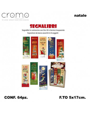 CROMO SEGNALIBRI NATALE NT.7973 [64PZ]