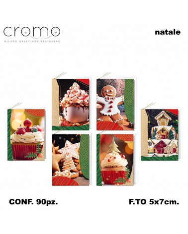 CROMO CHIUDIPACCO NATALE NT.9297 [90PZ]