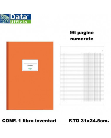 DATA UFFICIO LIBRO INVENTARI 25X31 1351