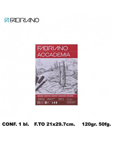 FABRIANO ACCADEMIA 120SCH 21X29,7