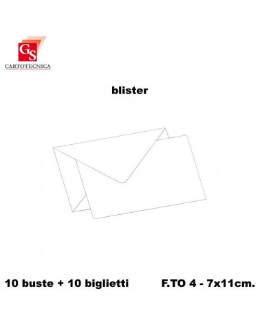 GS COMPLETO VISITA 4 10/10 7X11 BIANCO