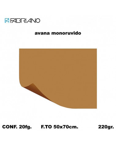 BRISTOL MONORUVIDO 50X70 AVANA[20FG]