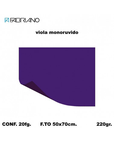 BRISTOL MONORUVIDO 50X70 VIOLA[20FG]
