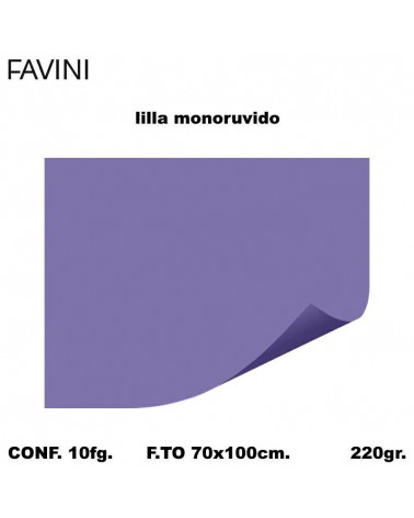 BRISTOL MONORUVIDO 70X100 LILLA[10FG]
