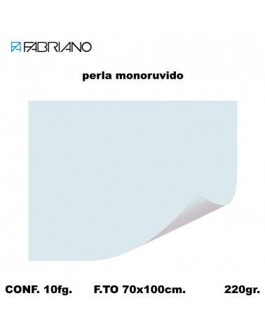 BRISTOL MONORUVIDO 70X100 PERLA [10FG]
