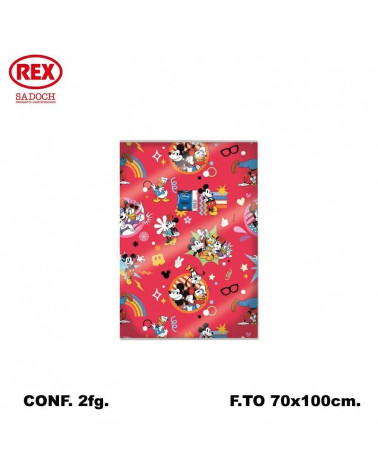 REX CARTA REGALO DISNEY 2FG. W5502