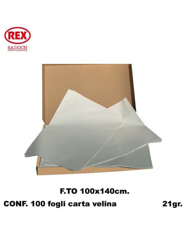 SADOCH VELINA PIEGATA 21GR.100FG. BIANCA-KVS21