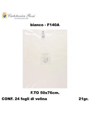 C.ROSSI VELINA BIANCA 24FG.50X76 F140