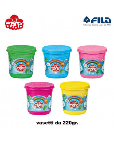 DIDO' BARATTOLO GLITTER 220gr. 363700