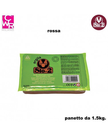 CWR ARGILLA ROSSA PANETTO 1.5kg.