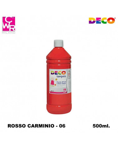 CWR DECO TEMPERA PRONTA 500ml. CARMINIO 06